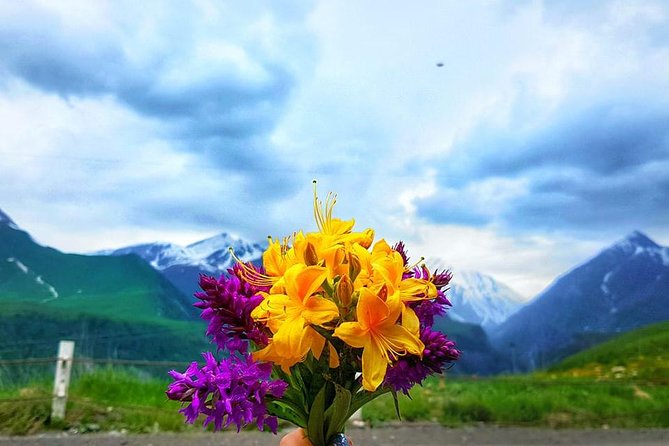 Private Full Day Tour In Kazbegi - Gudauri (Paragliding & Rafting) - Gudauri and the Friendship Monument