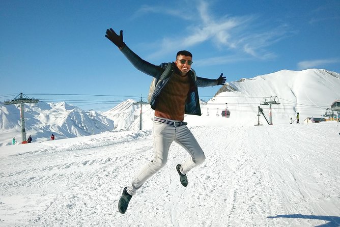Private Full Day Tour In Kazbegi - Gudauri (Paragliding & Rafting) - Stepantsminda, Kazbegi, and lunch with a view