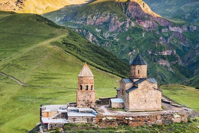 ️Private Full-Day Tour to Mtskheta and Kazbegi(stepantsminda) from Tbilisi - The Aragvi river meeting point