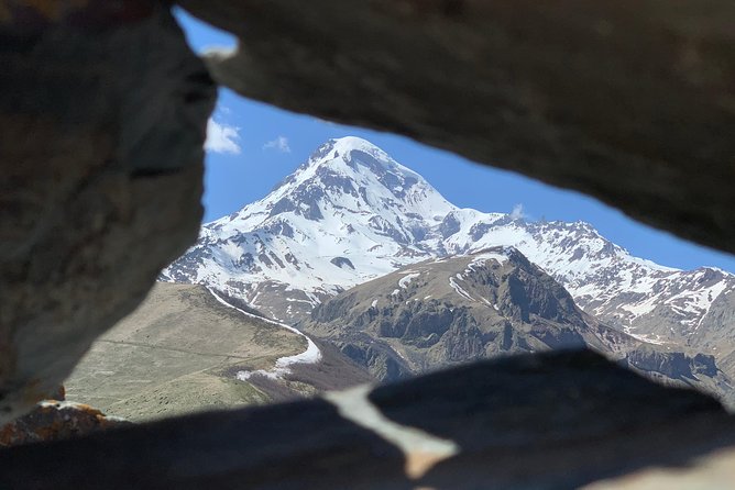 ️Private Full-Day Tour to Mtskheta and Kazbegi(stepantsminda) from Tbilisi - Gergeti Trinity Church at 2,170 meters