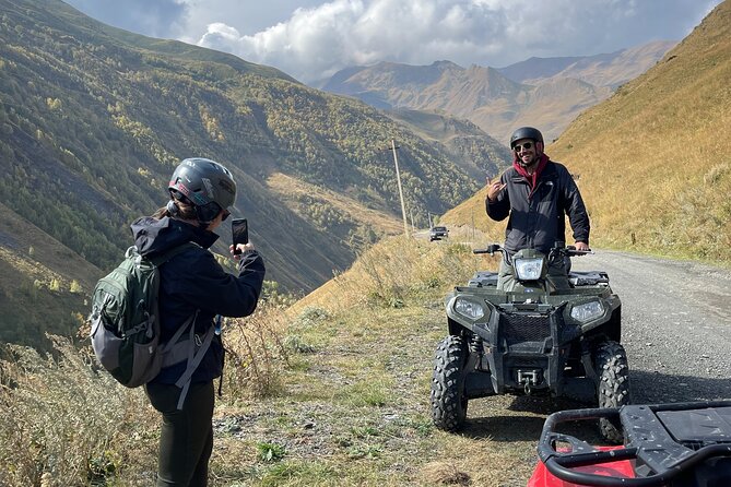 Private Full Day Trip from Tbilisi to Truso Valley in Kazbegi - The scenery is the payoff, not just the machinery