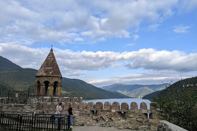 Private Full Day Trip to Kazbegi Mountains - Gudauri: ski-resort views and optional activities