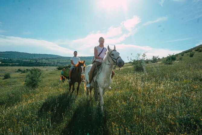 Private Horse Riding Adventure in Tbilisi - Following the paths and open views