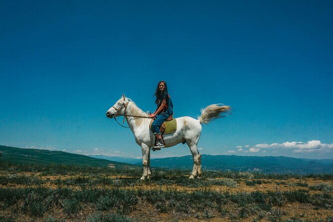 Private Horse Riding Adventure in Tbilisi - Preparing the horse and learning the basics