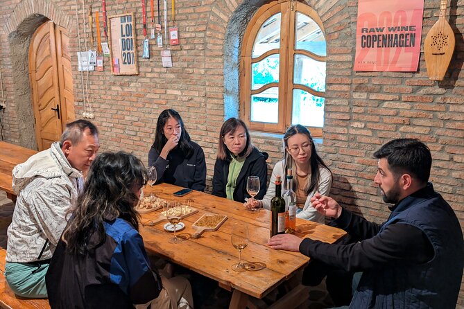 Private Kakheti Tour organic Wine Tasting with Lunch - Badiauri Bakery: Fresh Bread and Local Cheese