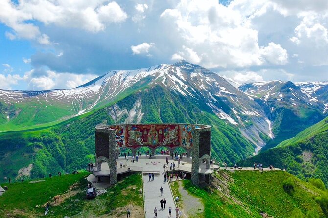 Private Kazbegi and Gudauri Mountain Tour - Gudauri’s Friendship Monument and the high road