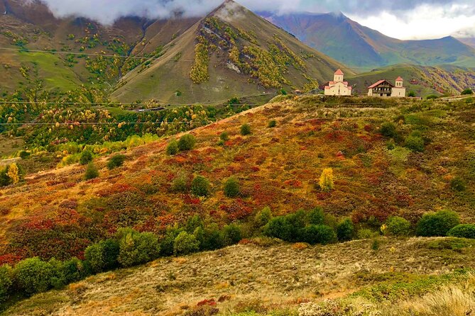 Private Kazbegi and Gudauri Mountain Tour - Gergeti Trinity Church above Stepantsminda