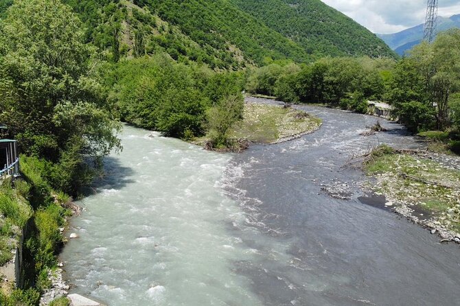Private Kazbegi and Gudauri Mountain Tour - Georgian food back in Tbilisi