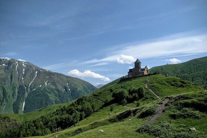 Private Kazbegi Tour: Gergeti, Ananuri & Scenic Views - The guides can shape the whole day