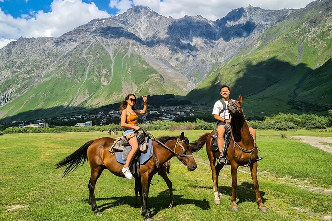 Private Kazbegi Tour: Gergeti, Ananuri & Scenic Views - Zhinvali Reservoir: a calm first stop