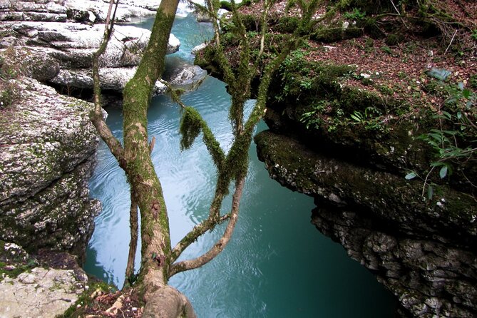 Private Martvili Canyon and Prometheus Cave Tour from Tbilisi - The long road, private transport, and guide service