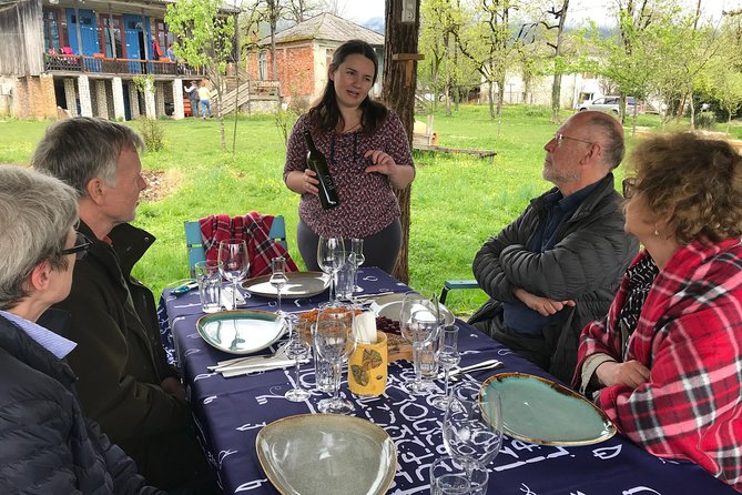 Private Organic Wine Tour from Kutaisi, 2 Tastings and Lunch - Starting in Kutaisi at 10 a.m.
