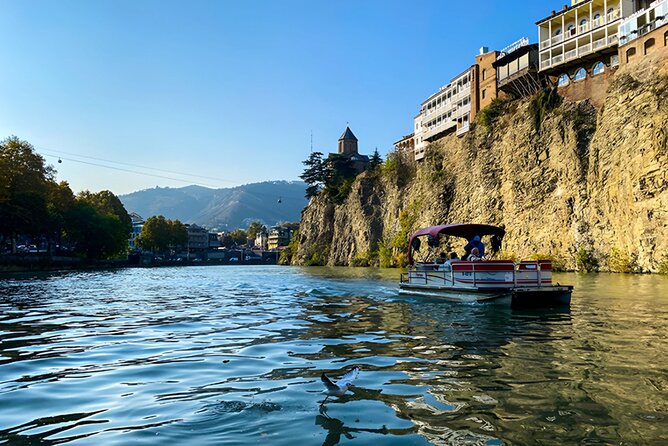 Private Riverboat Tour in Tbilisi and Mtskheta with Wine Stories - Key points at a glance