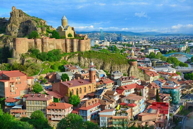 Private Riverboat Tour in Tbilisi and Mtskheta with Wine Stories - Peace Bridge and Tbilisi’s modern face