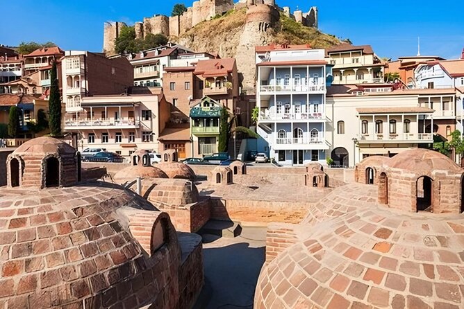 Private Riverboat Tour in Tbilisi and Mtskheta with Wine Stories - Georgian wine adds a local touch