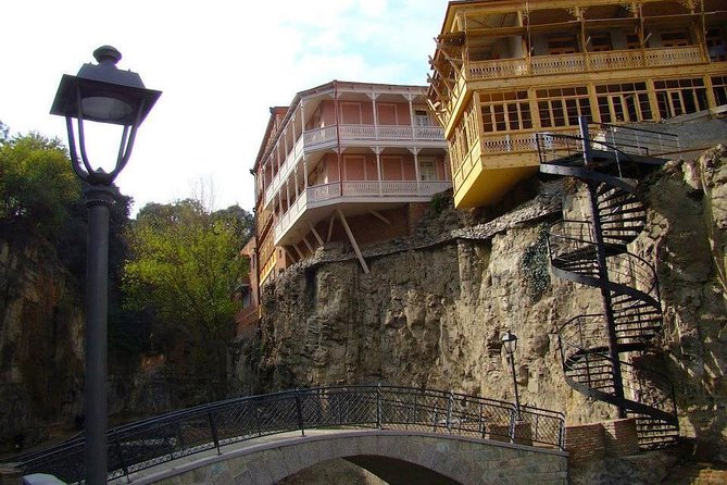 Private Tbilisi City Tour and Dinner with Folk Show - Down through Legvtakhevi and Tbilisi’s Old Town