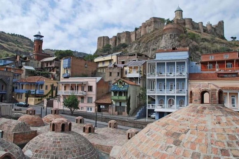 Private Tbilisi City Tour from Yerevan - Holy Trinity Cathedral, the first major stop