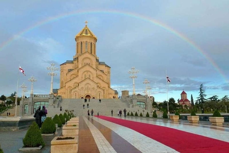Private Tbilisi City Tour from Yerevan - Narikala Fortress and the cable-car ride