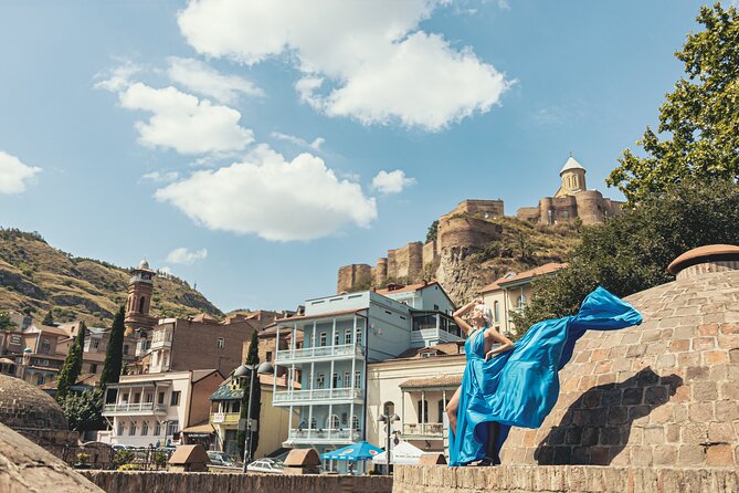 Private Tbilisi Flying Dress Photoshoot - Key points to know before booking
