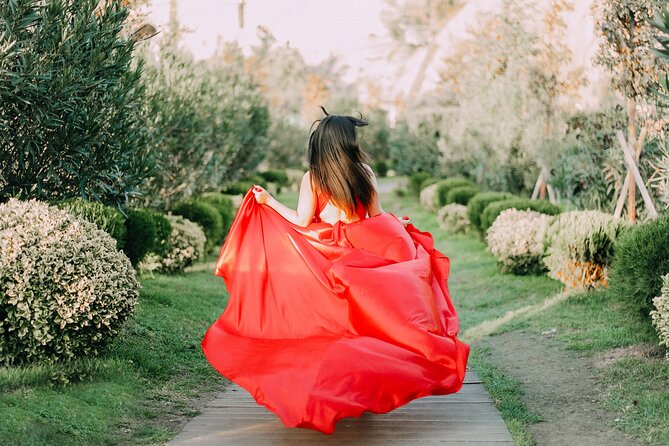 Private Tbilisi Flying Dress Photoshoot - What you receive after the shoot