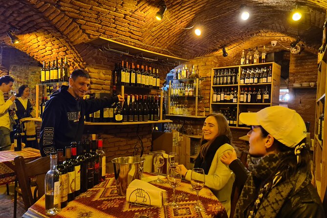 Private Tbilisi Food Tour: 9 Tastings Walk in Bohemian District - The Georgian dishes you are likely to taste