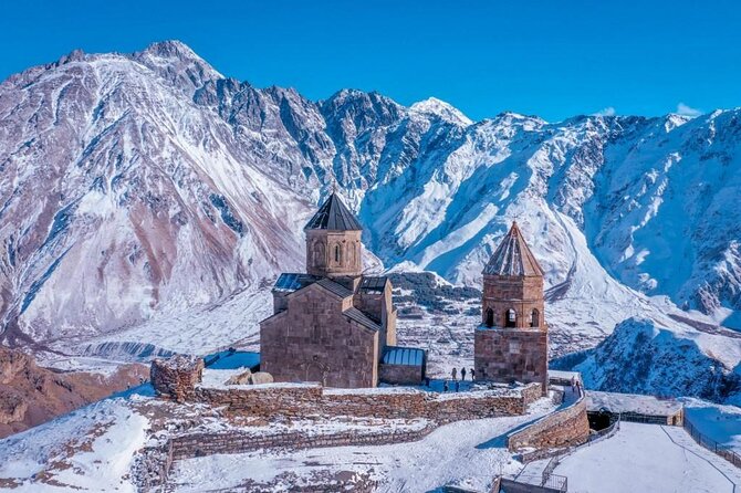 Private Tour: Ananuri Gudauri and Kazbegi - Jvari Pass and its unusual mineral springs