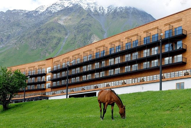 Private Tour Ananuri-Kazbegi-Gudauri - Food, clothing, and what to arrange