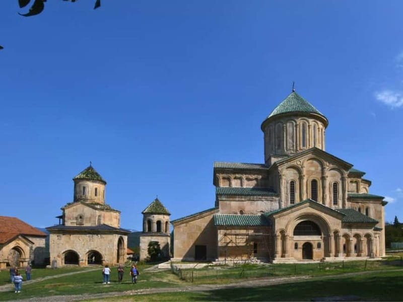 Private tour from KUTAISI: Bagrati, Gelati and Motsameta - Gelati Monastery, royal power, and medieval learning