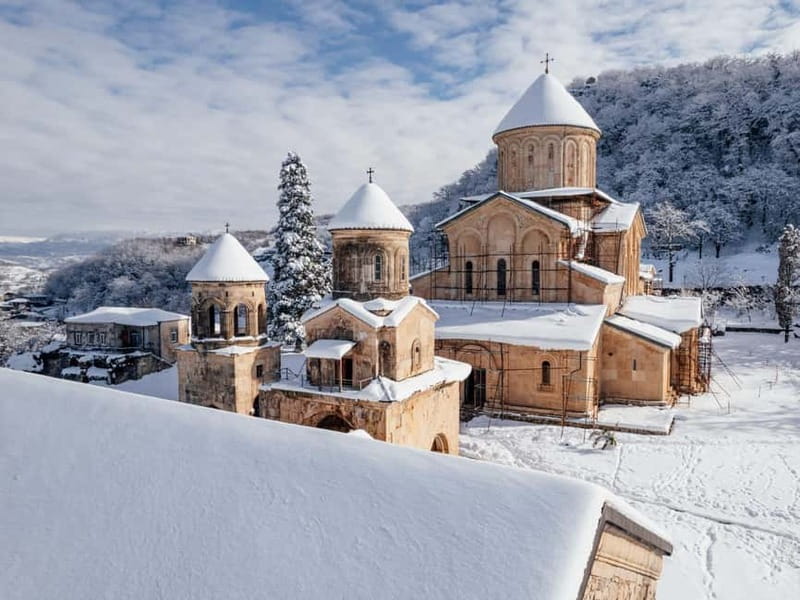 Private tour from KUTAISI: Bagrati, Gelati and Motsameta - What the private format means at $68