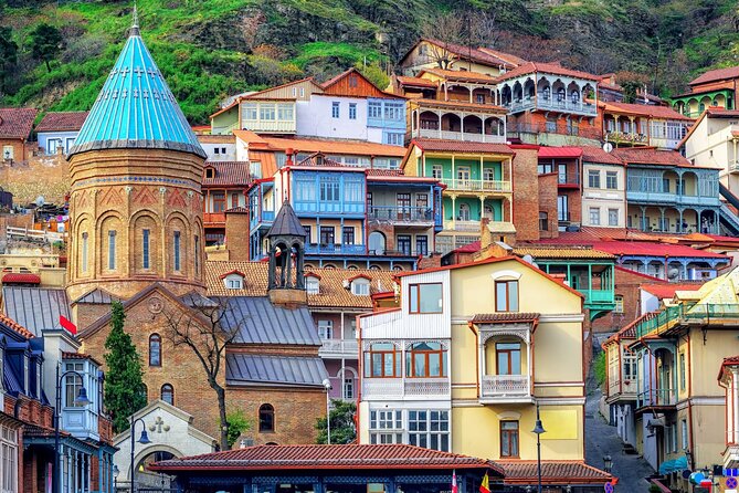 Private tour from KUTAISI Colourful Tbilisi, Jvari and Mtskheta - Key points at a glance