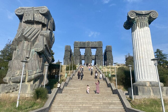 Private tour from KUTAISI Colourful Tbilisi, Jvari and Mtskheta - Svetitskhoveli Cathedral and the sacred center of Mtskheta