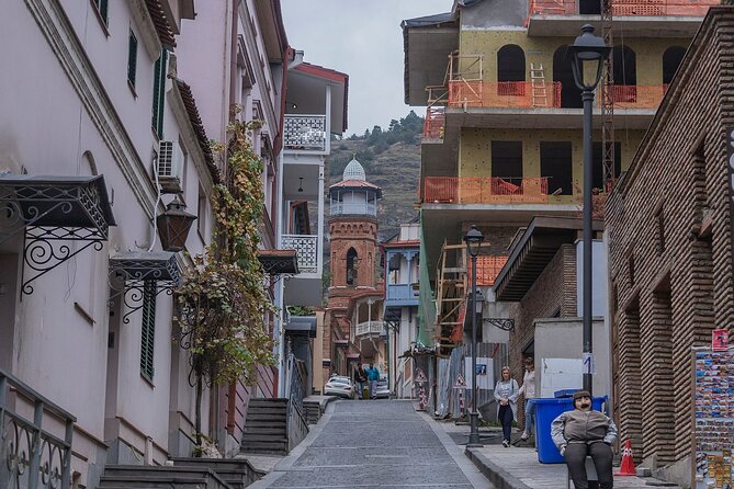 Private tour from KUTAISI Colourful Tbilisi, Jvari and Mtskheta - Jvari Church, with the best wide view of the day