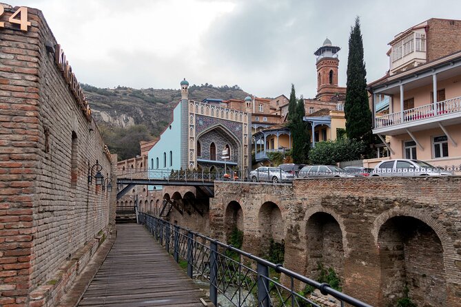 Private tour from KUTAISI Colourful Tbilisi, Jvari and Mtskheta - The guide and private vehicle are the real advantages