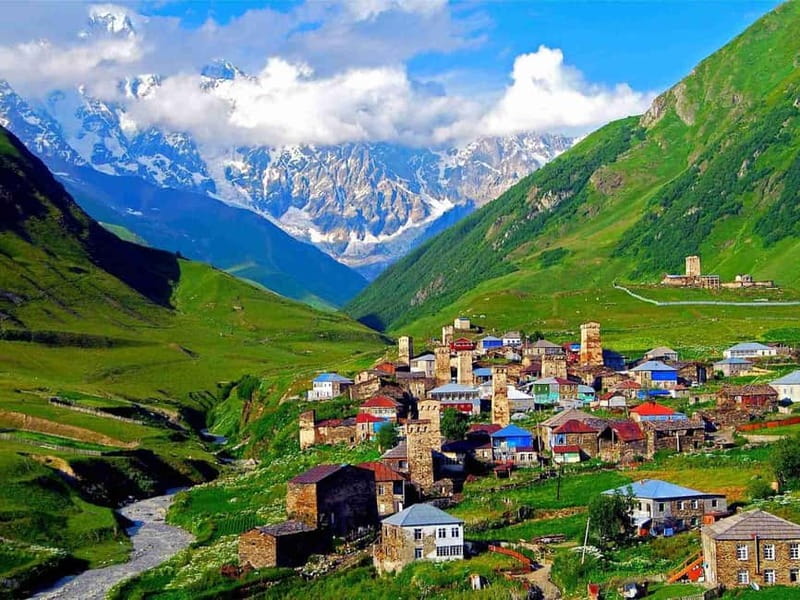 Private tour from KUTAISI: SVANETI and MESTIA - The Road From Kutaisi to Enguri Dam