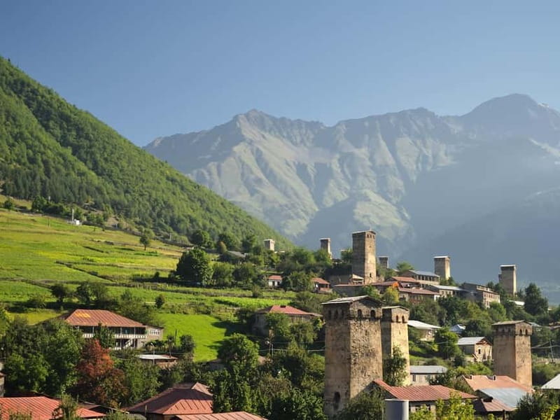 Private tour from KUTAISI: SVANETI and MESTIA - Arriving in Mestia Around 14:00