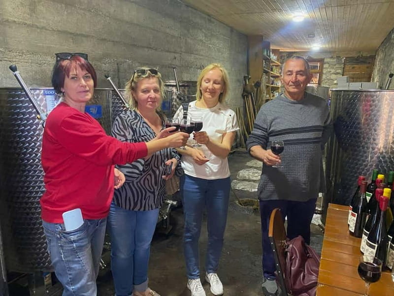 Private tour from KUTAISI: Tskhrajvari, Racha and Winery - Key points at a glance