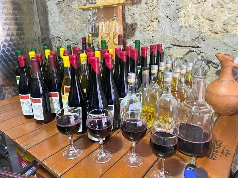 Private tour from KUTAISI: Tskhrajvari, Racha and Winery - Hiking to Tskhrajvari and St. George church
