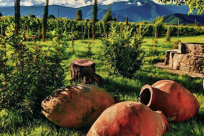 Private Tour From Tbilisi to Kakheti Sighnaghi with Wine Tasting - Badiauri turns bread into a small lesson