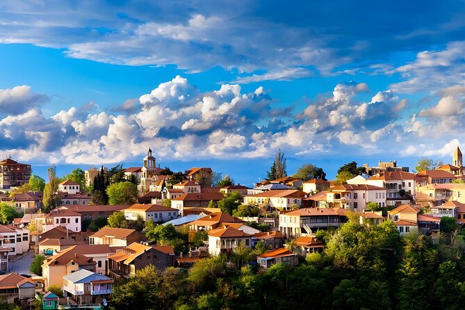 Private Tour From Tbilisi to Kakheti Sighnaghi with Wine Tasting - Sighnaghi is the scenic centerpiece