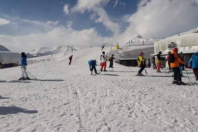 Private tour in Gudauri with overnight stay in Gudauri - An overnight stay changes the pace