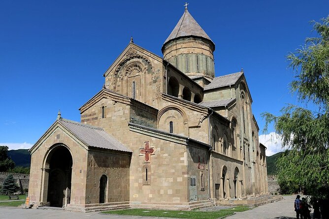 Private Tour in Mtskheta , Jvari and Tbilisi - Svetitskhoveli Cathedral in central Mtskheta