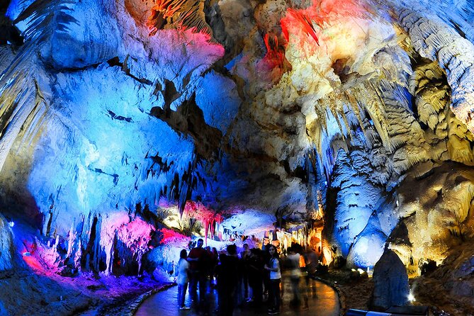 Private tour: Prometheus, Sataplia Caves Bagrati, Gelati - Bagrati Cathedral and views over Kutaisi