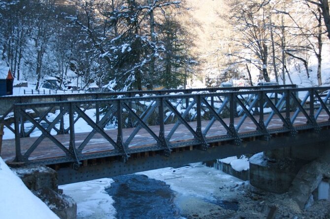 Private Tour to Bakuriani Ski Resort and the Legendary Borjomi - Riding the Kukushka narrow-gauge train
