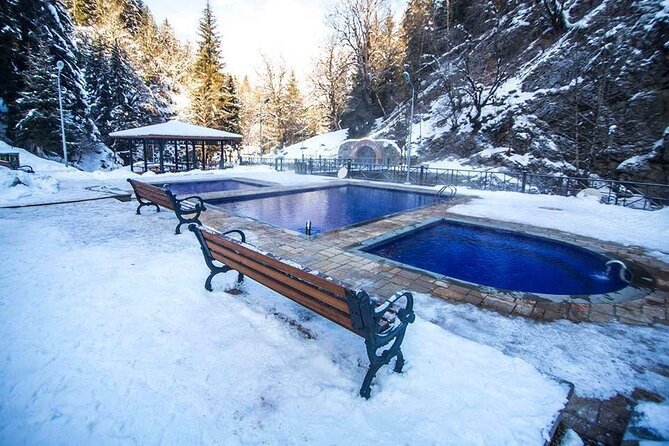 Private Tour to Bakuriani Ski Resort and the Legendary Borjomi - The Seraphim Sarov Temple stop