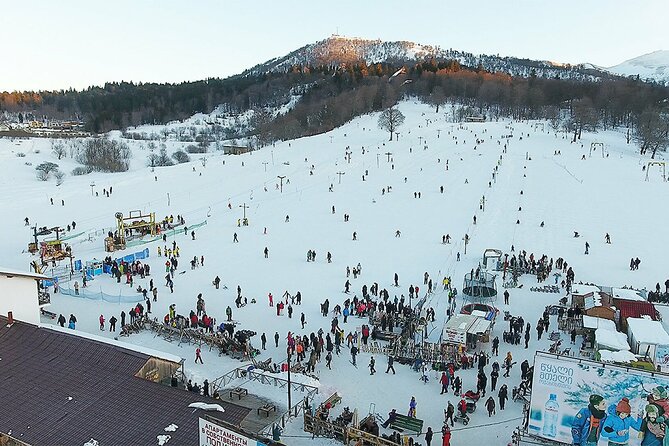 Private Tour to Bakuriani Ski Resort and the Legendary Borjomi - Borjomi Central Park and the start of the railway journey