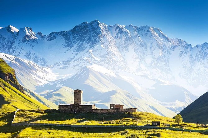 Private tour to Mestia - Ushguli - Svaneti - the magical mountains - Day 1: Okatse Canyon, Kinchkha, and Martvili