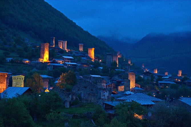 Private tour to Mestia - Ushguli - Svaneti - the magical mountains - Day 4: Zuruldi Mountain and the long return