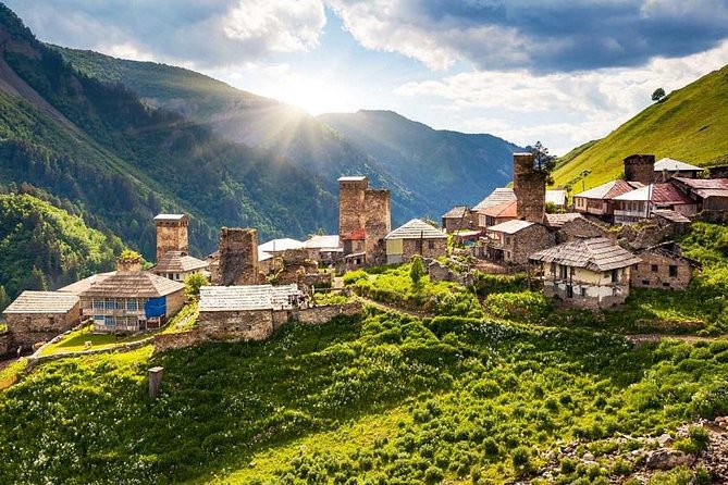 Private tour to Mestia - Ushguli - Svaneti - the magical mountains - Day 2: Dadiani Palace and the road into Svaneti