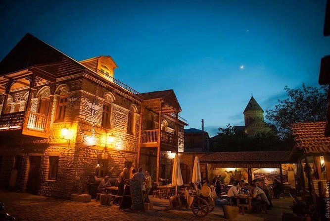 Private Tour to Mtskheta and Georgian Wine Tasting from Tbilisi - Château Mukhrani, from royal estate to working winery