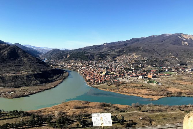 Private Tour to Mtskheta Stalin Museum Uplistsikhe Caves - Walking through the Uplistsikhe cave town